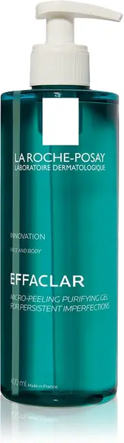 La Roche Posay Effaclar Purifying MicroPeeling Gel 400ml