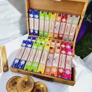 Incense Karma Nag Champa Meditation Sandalwood DragonsBlood Rose White Sage