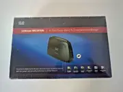 CISCO LINKSYS WES610N 4-PORT DUAL-BAND N ENTERTAINMENT BRIDGE