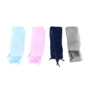 Transparent Shoelaces Ribbon Shoelaces Female Elastic Shoe Laces Shoe Tie