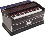 Harmonium Extra Height By Kaayna Musicals -9 Stops,5 Main,4 Drone, 3½ Octave