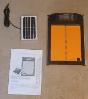 Never Used Solar Powered Automatic Chicken Door Opener