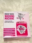 US Mini Makeup Blender Washing Machine Brush Beauty Cleaning Automatic Mini Toys