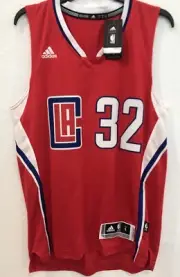 NWT Blake Griffin Los Angeles LA Clippers Adidas Swingman Stitched Jersey Size S