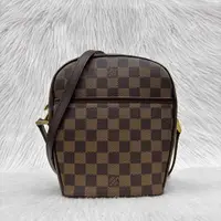 在飛比找PopChill優惠-[二手] Louis Vuitton N51294棋盤格斜背