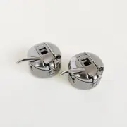 2PCS Bobbin CASE #200909107 43725 & BOBBINS for Kenmore 158&385 Sewing Machin...