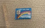 Vintage 1990s Nestle Toll House Chocolate Rainbow Morsels Trial Size Unopened