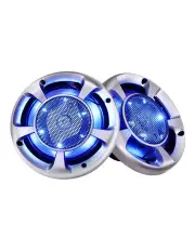 [Giantz] MaxTurbo 6.5Inch Car Speakers Set Of 2 500W 3-WAY Blue RS-SPK-CAR-500W-65397LD
