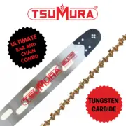 Ultimate Tsumura Light Bar & Tungsten Chain Combo 24" 3/8" 063 84DL suits STIHL