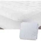 Essentially Home Living Microfibre Quilted Fitted Mattress Protector - DOUBLE