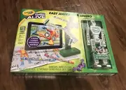 NEW Crayola Color Alive Easy Animation Studio Mannequin Kit NIB