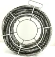 7/8" X 45' Sectional Pipe Drain Cleaning Cable & Carrier Fits RIDGID K60 A-62 C1
