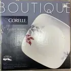 New Corelle Square Kyoto Leaves 16-Piece Dinnerware Set 1101078