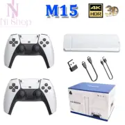 20000+ TV Video Game Stick Retro Gaming Console w/ 2 Wireless Controller 4K HDMI