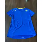 ADIDAS 愛迪達 運動衫 短袖 藍色系 121 BOSTON MARATHON® 2017 尺寸M