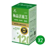 在飛比找樂天市場購物網優惠-▼港香蘭 極品活靈芝膠囊(500mg x 120粒) 兩盒組