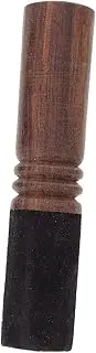 ERINGOGO Premium Singing Bowl Mallet Nepalese Wooden Striker for Meditation Sound Healing Practical Portable Bowl Stick for Relaxation Mindfulness Unique Handle Design