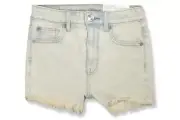 American Eagle Women's Ne(x)t Level Super Hi-Rise Denim Short Blue US 00 6120-9
