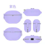 Protection Case Silicone Cover Parts For Magic Sound Beats Studio Buds Earphone