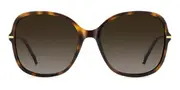 Carolina Herrera HER 0269/S 086/HA Men's Sunglasses Tortoiseshell Size 58