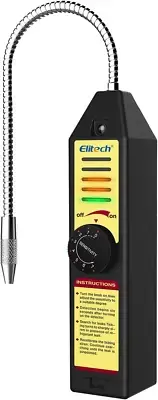 WJL-6000S Freon Leak Detector Halogen Gas Sniffer Refrigerant AC Leak Tester R22