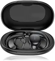 Philex True Wireless Bluetooth Sports Earbuds, Black