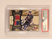 Bryan Trottier New York Islanders Signed 06 Upper Deck SPX Jersey AUTOGRAPH PSA