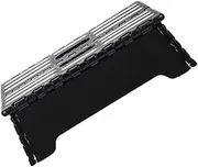 HOLIDYOYO Folding Step Stool Non Slip Portable Stool for Elderly Lightweight Collapsible Kitchen and Outdoor Step Stool for Seniors Easy to Carry and Store