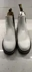 Dr. Martens 2976 YS Air Wair Chelsea Boot - Women’s 9 - White