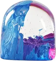 Mechkeeb Undersea World Personalized Keycaps Water Grass Tree Translucent Resin Keycap Three-Dimensional Creative Custom Key Caps for MX Mechanical Keyboard (Blue)