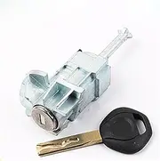 VMDWAQ Fit for B-M-W X3 E46 Left Door Replacement Auto Lock Cylinder Car Lock Cylinder