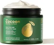 Cocoon Pomelo Essential Oil Hair Mask with Xylishine & Amino Acid | Sulfate Free Vegan Treatment to Soften, Reduce Loss & Volumize Hair Growth | for Thinning, Damaged & Breakage Hair 200ml