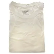 Bamboo Crew Tee - White by Cariloha for Women - 1 Pc T-Shirt (XL)