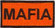 USAF 12th RECONNAISSANCE SQUADRON MAFIA POCKET TAB PATCH