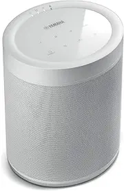 Yamaha MusicCast 20 Soundbox (Wireless 2-Way Network Speaker for Music Streaming without Limits) - Multiroom WLAN Speaker Compatible with Amazon Alexa) White