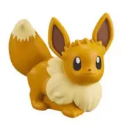 Pokemon GO Kids Violet & Scarlet Eevee Finger Puppet Figure Toy Anime