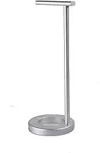 Headphone Stand Metal Headphone Stand Simple Stereo Headphone Holder Suitable for All Headphones Headset Holder (Color : Silver, Size : A)