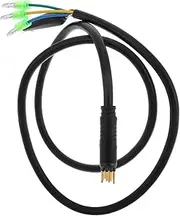 Bicycle Conversion Part Electric Cycle Cable Waterproof Motor Harness 9-pin Adapter for Easy Alignment