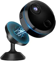 Roarrter Mini Hidden Camera Wireless WiFi IP Home Security 1080P HD Night Vision DVR