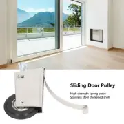 4Pcs Sliding Door Pulley Cam System Strong Bearing Hardware 40mm Dia.