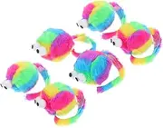 SUPVOX Realistic Cat Toy Plush Mouse Toy for Kitten Soft Plush Material for Cats