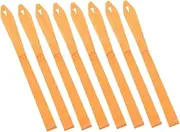 Alipis 8pcs Beach Motorcycle Hook Strap Nylon Binding Strap Multi Purpose Tie Down Strap for Luggage Tents Outdoor Activities Securing Loop