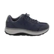 Joya Cancun II Blue, Full Grain Leather/ Textile, Wave-Sohle, Category Emotion
