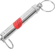 SOESFOUFU Portable Handheld Spring Scale Mechanical Vegetable Scale for Shopping Accurate Capacity with Sturdy Hook Design for Cooking and Grocery Weighing