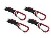 Yakima SkyHooks Tent Carabiners - Red