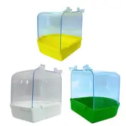 Lux External Bath for exotic birds, canaries , small parrot and finch