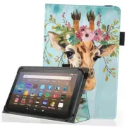 Universal 10 10.1 Inch Android Tablet Case,Slim Folding Stand Cover for Deer
