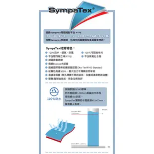 【Jack wolfskin 飛狼】女 Sympatex 防風防水透氣外套 單件式『咖啡』.