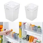 Container Fridge Freezer Shelf Storage Box Refrigerator Side Hanging Holder