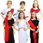 萬聖節服裝成人希臘女神羅馬公主裙